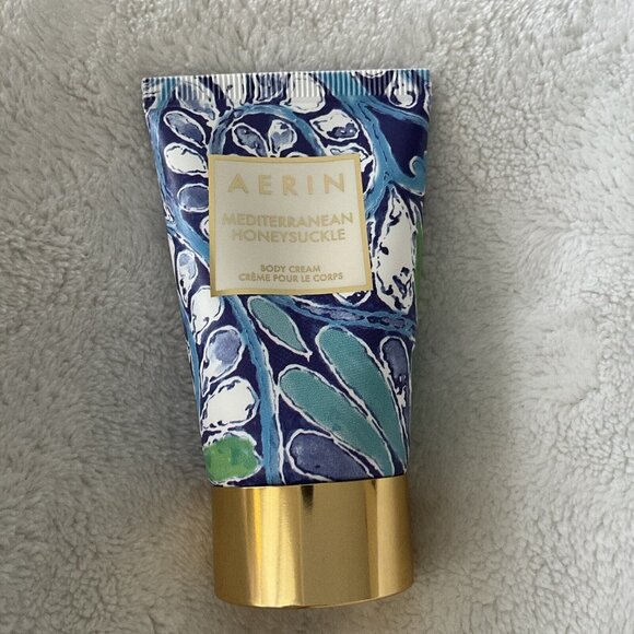 Aerin Estée Lauder Mediterranean Honeysuckle Body Cream 1 Oz Travel Purse Size - Picture 1 of 2